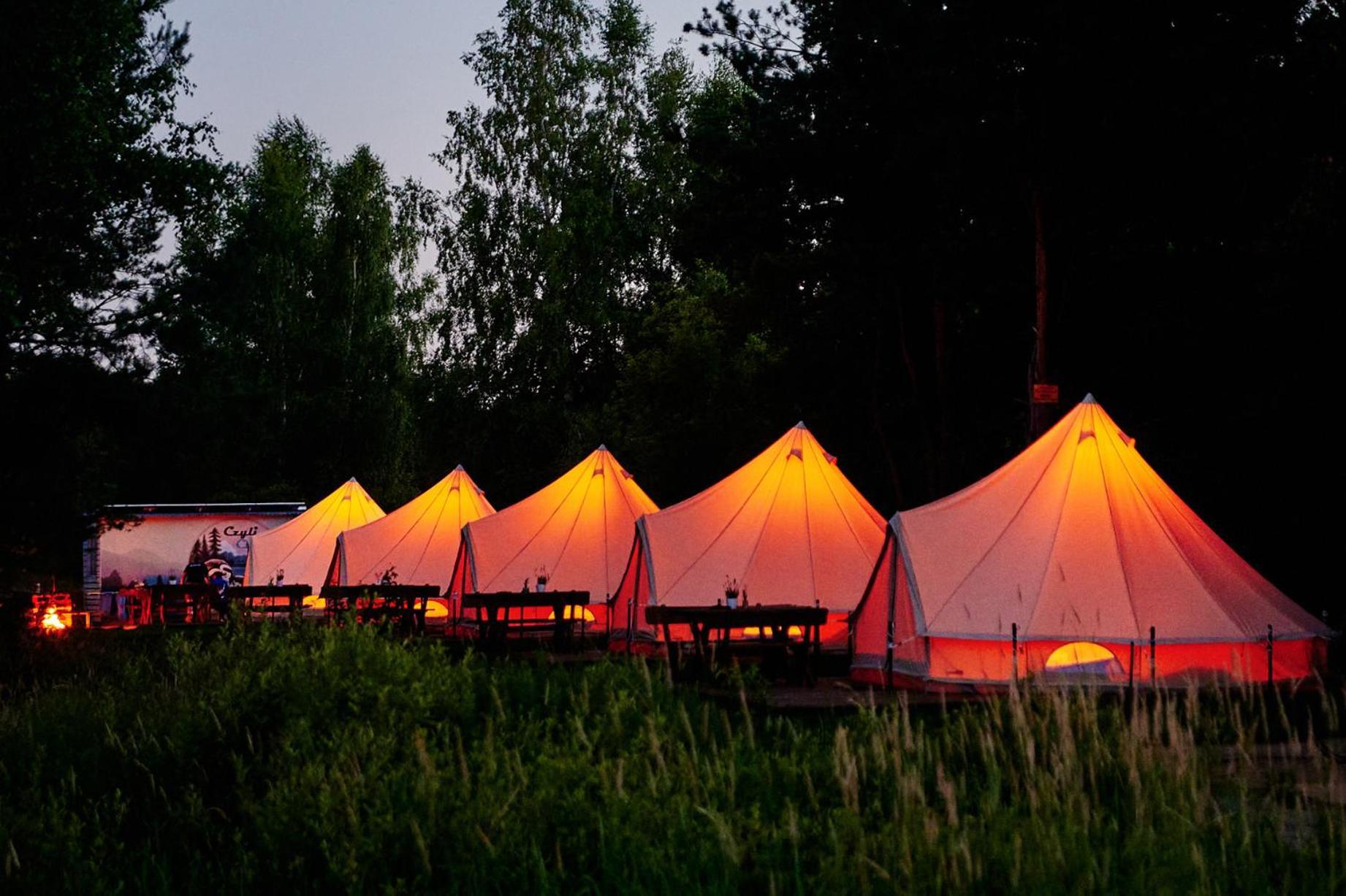 Czyli Chill Luxury tent Nisko