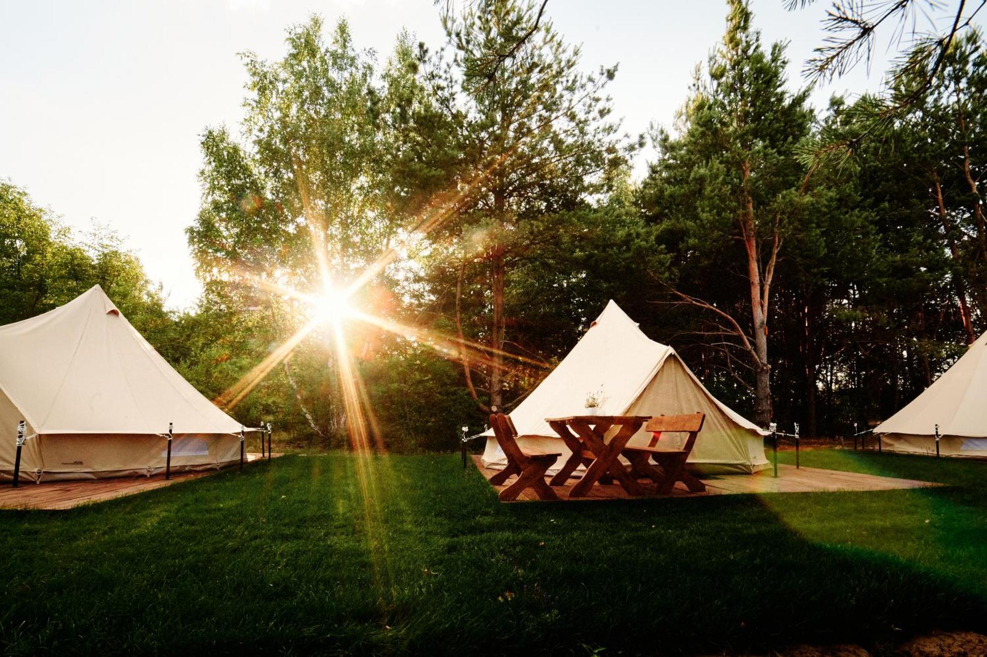 Luxury tent Czyli Chill *